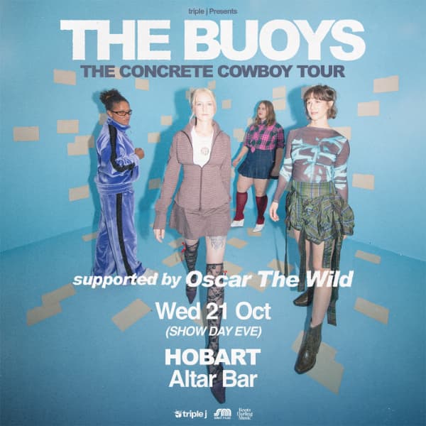 The Buoys | Concrete Cowboy Tour