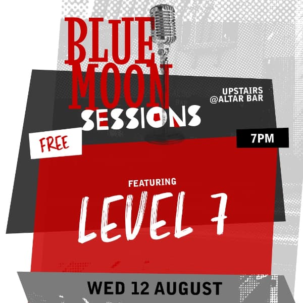 Blue Moon Sessions ft New Resident Artists 'Level 7'
