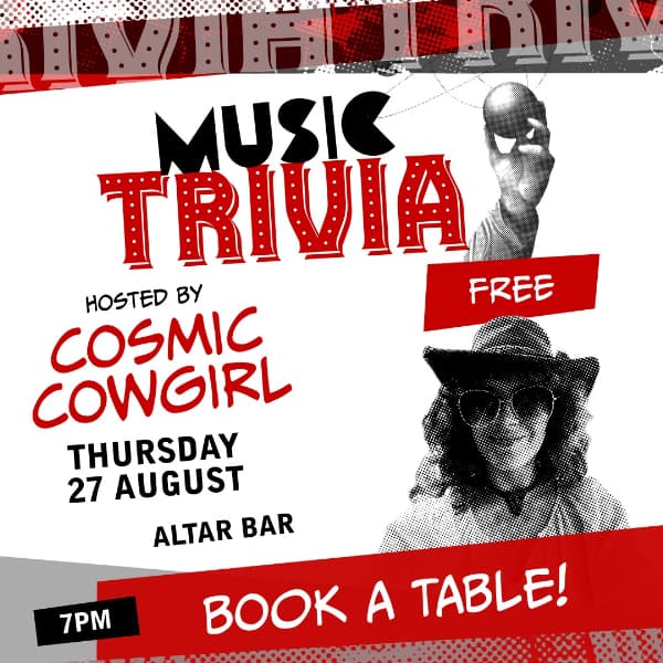 Music Trivia with Cosmic Cowgirl