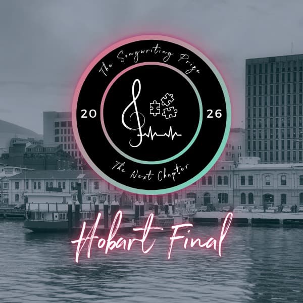 The Songwriting Prize 2026 Hobart Final